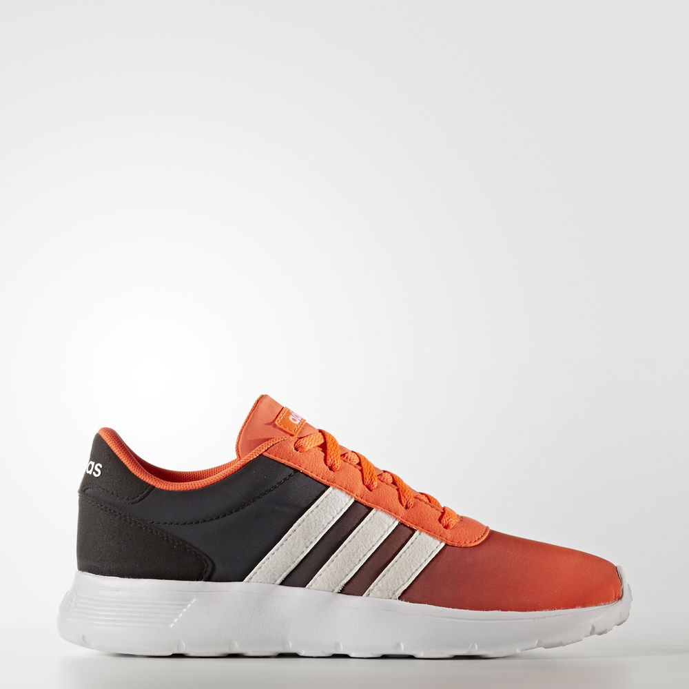 Adidas Lite Racer - αθλητικα παπουτσια για αγορια - Κοκκινα/Ασπρα/Μαυρα,Μέγεθος: EU 27 – 39 1/3 (550